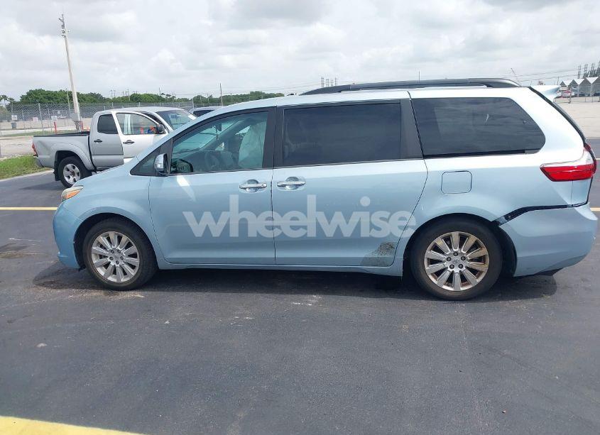 Photo 14 of 2015 Toyota Sienna LIMITED PREMIUM 7 PASSENGER (VIN 5TDDK3DC0FS127743)