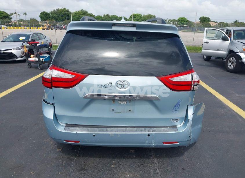 Photo 16 of 2015 Toyota Sienna LIMITED PREMIUM 7 PASSENGER (VIN 5TDDK3DC0FS127743)