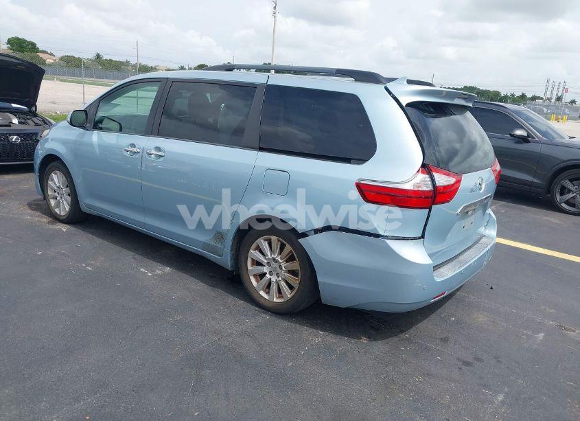 Photo 3 of 2015 Toyota Sienna LIMITED PREMIUM 7 PASSENGER (VIN 5TDDK3DC0FS127743)