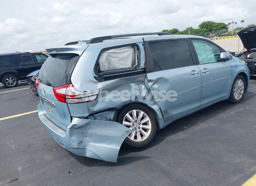 Photo 4 of 2015 Toyota Sienna LIMITED PREMIUM 7 PASSENGER (VIN 5TDDK3DC0FS127743)