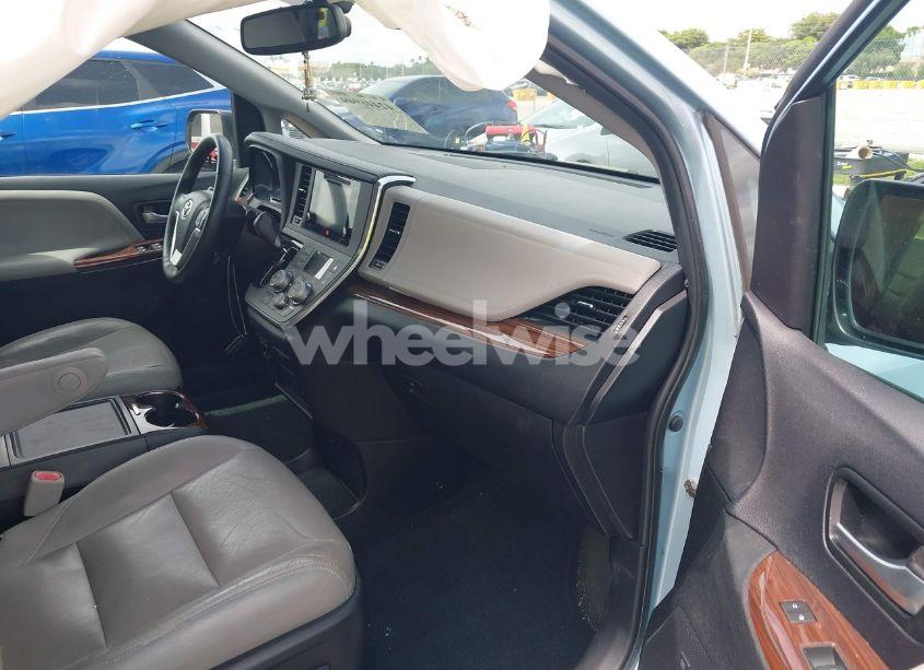 Photo 5 of 2015 Toyota Sienna LIMITED PREMIUM 7 PASSENGER (VIN 5TDDK3DC0FS127743)