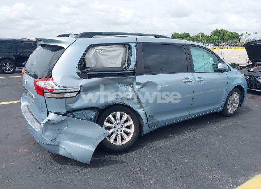 Photo 6 of 2015 Toyota Sienna LIMITED PREMIUM 7 PASSENGER (VIN 5TDDK3DC0FS127743)