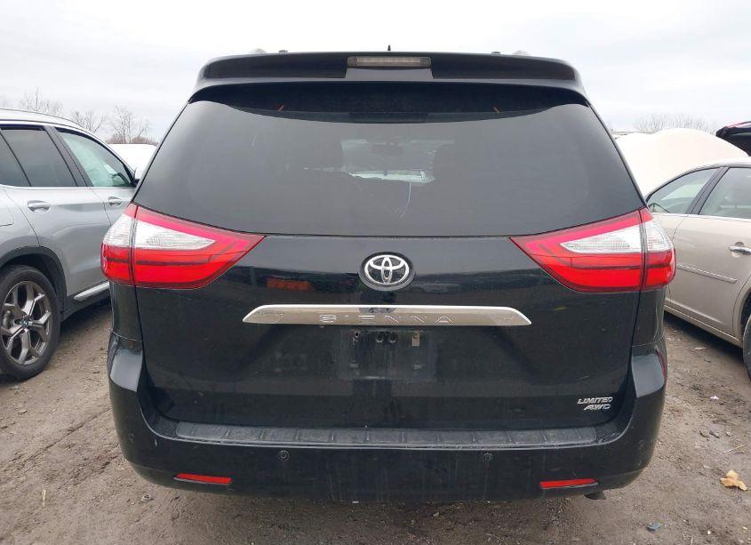 Photo 17 of 2016 Toyota Sienna LIMITED PREMIUM 7 PASSENGER (VIN 5TDDK3DC0GS142860)