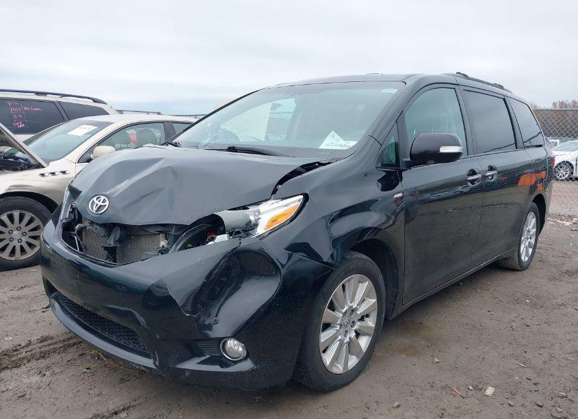 Photo 2 of 2016 Toyota Sienna LIMITED PREMIUM 7 PASSENGER (VIN 5TDDK3DC0GS142860)