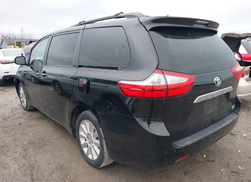 Photo 3 of 2016 Toyota Sienna LIMITED PREMIUM 7 PASSENGER (VIN 5TDDK3DC0GS142860)
