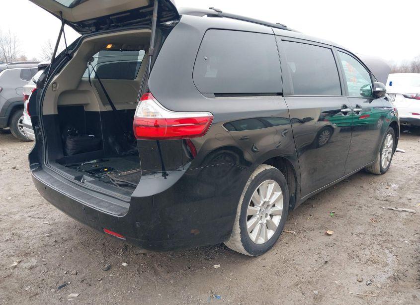 Photo 4 of 2016 Toyota Sienna LIMITED PREMIUM 7 PASSENGER (VIN 5TDDK3DC0GS142860)