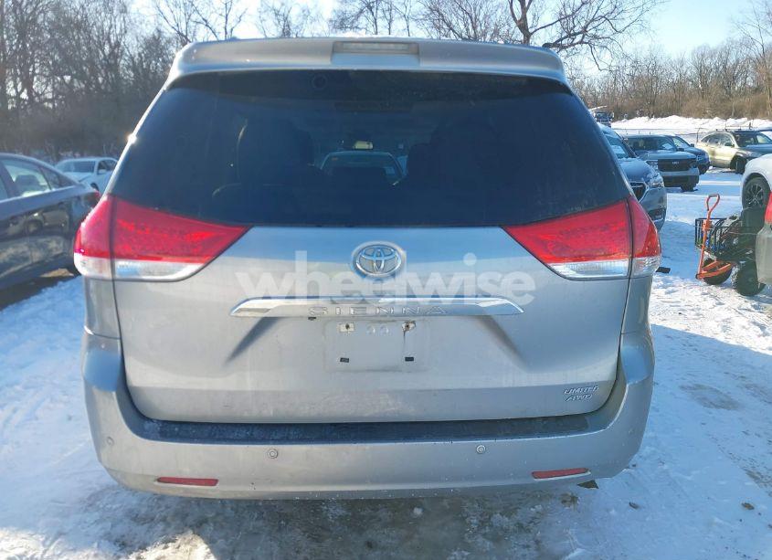 Photo 16 of 2012 Toyota Sienna XLE/LIMITED (VIN 5TDDK3DC1CS035682)