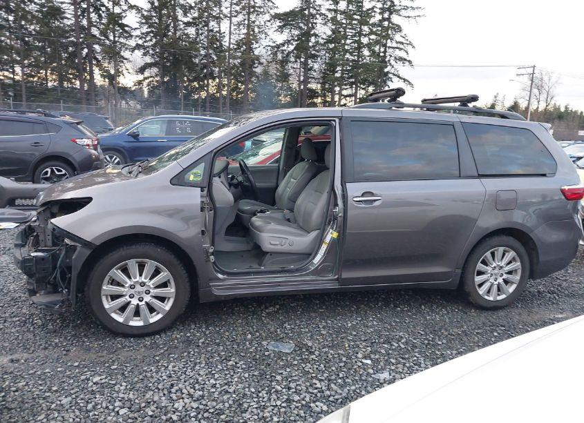 Photo 15 of 2015 Toyota Sienna XLE/LIMITED (VIN 5TDDK3DC1FS097930)