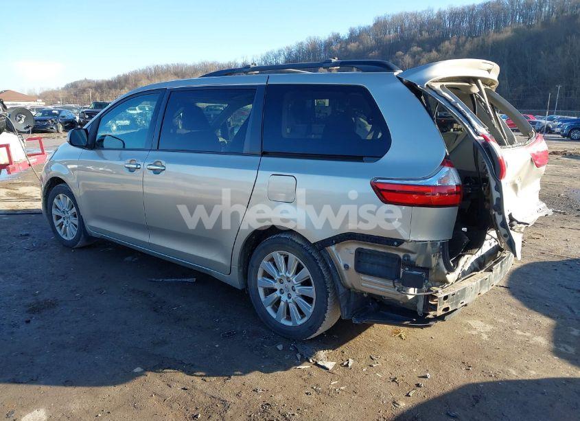 Photo 3 of 2015 Toyota Sienna XLE 7 PASSENGER (VIN 5TDDK3DC1FS110191)
