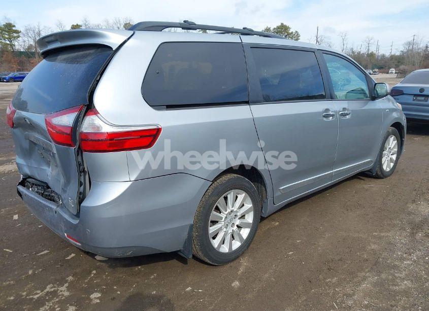 Photo 4 of 2016 Toyota Sienna XLE PREMIUM 7 PASSENGER (VIN 5TDDK3DC1GS140440)