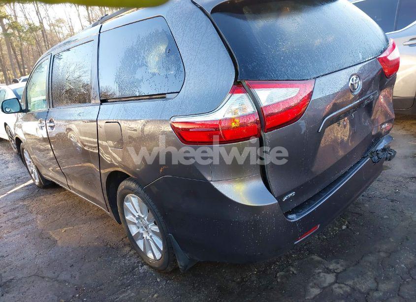 Photo 3 of 2015 Toyota Sienna XLE 7 PASSENGER (VIN 5TDDK3DC2FS105016)