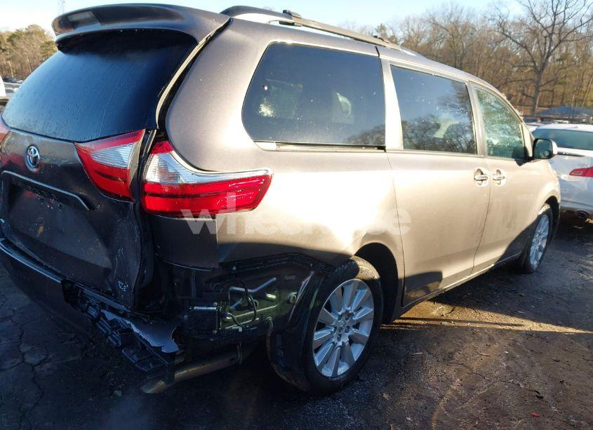 Photo 4 of 2015 Toyota Sienna XLE 7 PASSENGER (VIN 5TDDK3DC2FS105016)