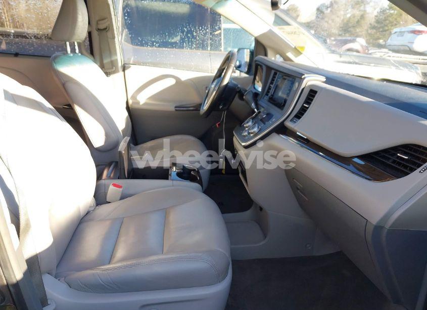 Photo 5 of 2015 Toyota Sienna XLE 7 PASSENGER (VIN 5TDDK3DC2FS105016)