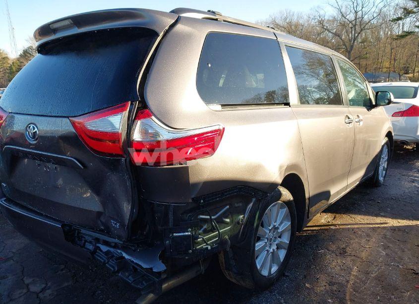 Photo 6 of 2015 Toyota Sienna XLE 7 PASSENGER (VIN 5TDDK3DC2FS105016)