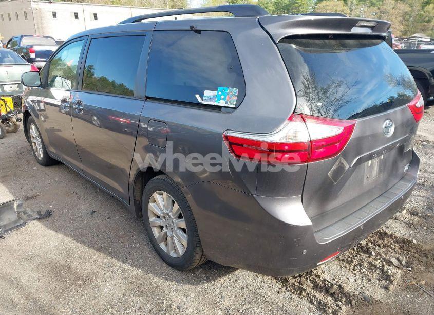 Photo 3 of 2016 Toyota Sienna XLE PREMIUM 7 PASSENGER (VIN 5TDDK3DC2GS139510)