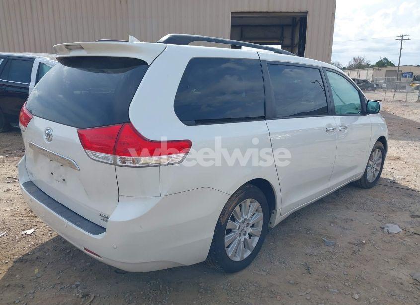 Photo 4 of 2012 Toyota Sienna LIMITED 7 PASSENGER (VIN 5TDDK3DC3CS041984)