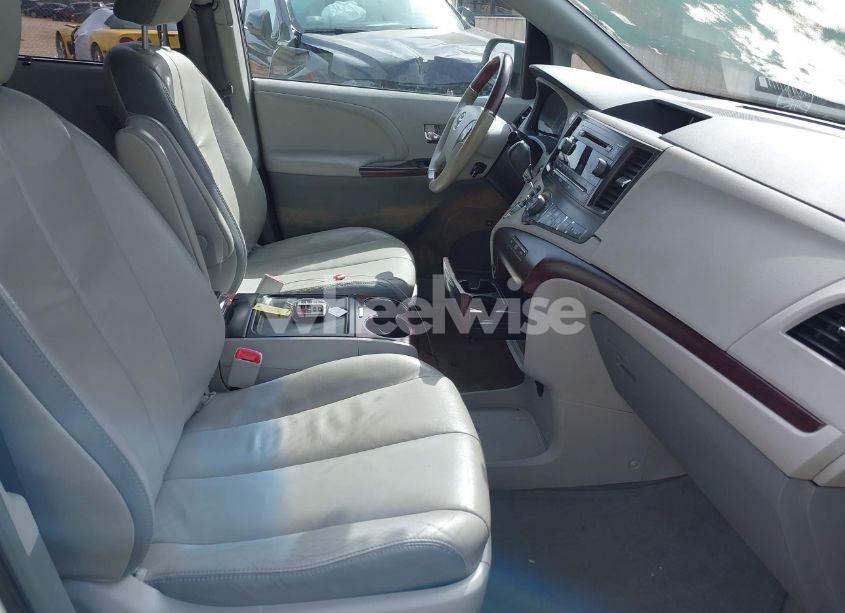 Photo 5 of 2012 Toyota Sienna LIMITED 7 PASSENGER (VIN 5TDDK3DC3CS041984)