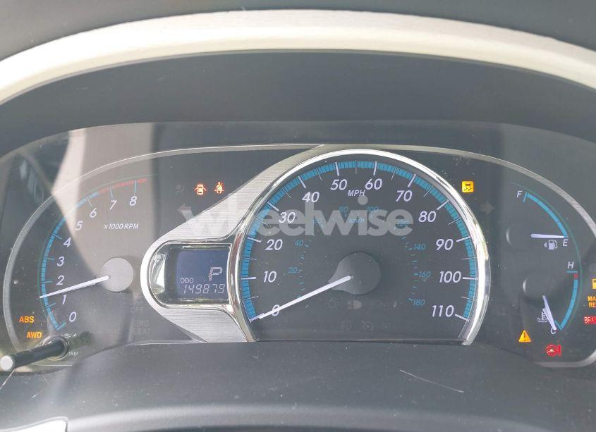 Photo 7 of 2012 Toyota Sienna LIMITED 7 PASSENGER (VIN 5TDDK3DC3CS041984)