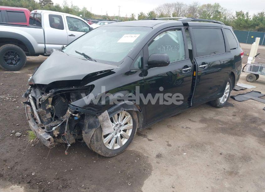 Photo 2 of 2013 Toyota Sienna XLE 7 PASSENGER (VIN 5TDDK3DC3DS062352)
