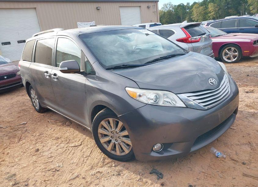 2014 Toyota Sienna LIMITED 7 PASSENGER (VIN 5TDDK3DC3ES082487) main photo