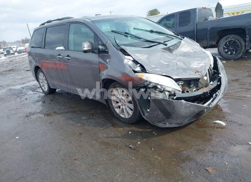 2013 Toyota Sienna LIMITED 7 PASSENGER/XLE 7 PASSENGER (VIN 5TDDK3DC4DS059279) main photo