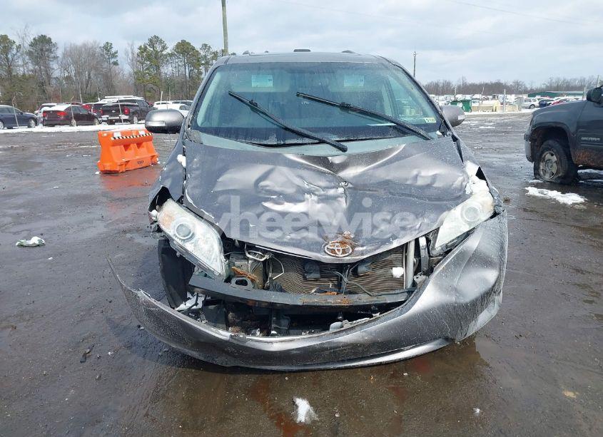 Photo 12 of 2013 Toyota Sienna LIMITED 7 PASSENGER/XLE 7 PASSENGER (VIN 5TDDK3DC4DS059279)