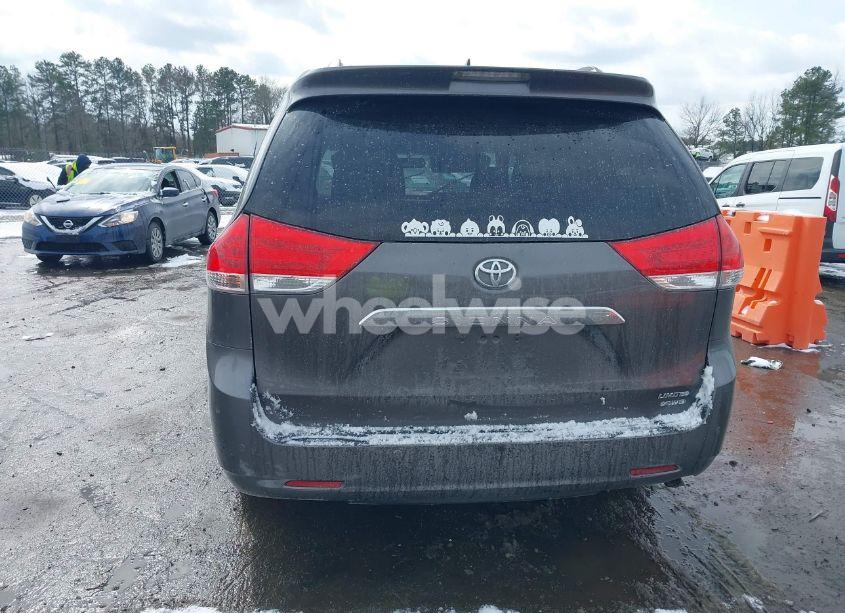 Photo 16 of 2013 Toyota Sienna LIMITED 7 PASSENGER/XLE 7 PASSENGER (VIN 5TDDK3DC4DS059279)