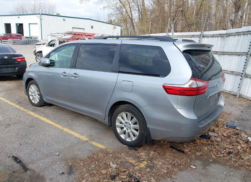 Photo 3 of 2015 Toyota Sienna LIMITED PREMIUM 7 PASSENGER (VIN 5TDDK3DC4FS096996)