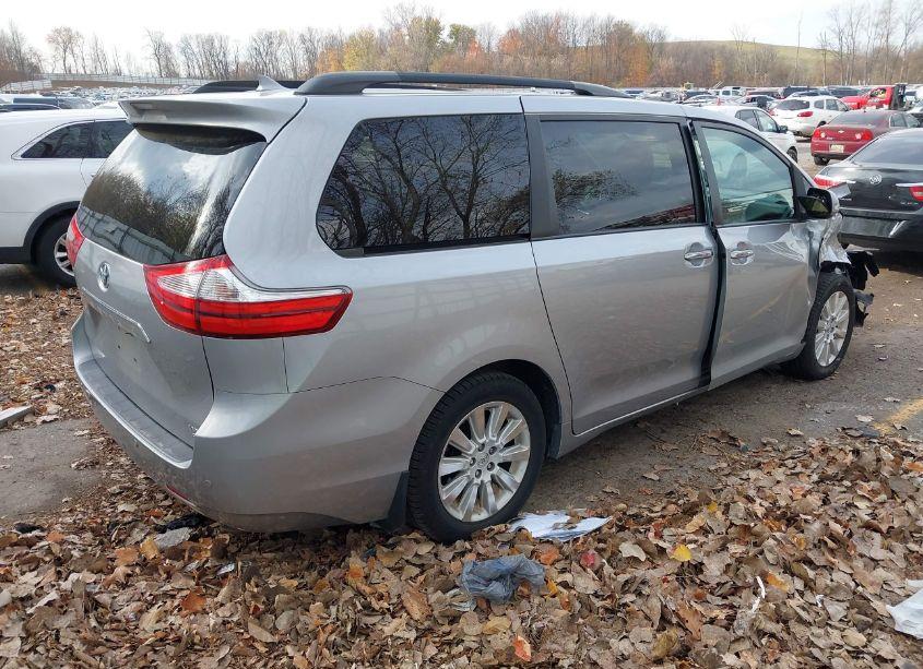 Photo 4 of 2015 Toyota Sienna LIMITED PREMIUM 7 PASSENGER (VIN 5TDDK3DC4FS096996)