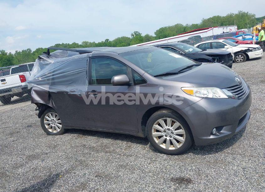 Photo 13 of 2015 Toyota Sienna XLE PREMIUM 7 PASSENGER (VIN 5TDDK3DC4FS113277)