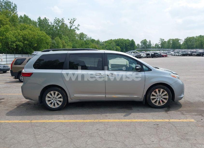 Photo 13 of 2016 Toyota Sienna LIMITED PREMIUM 7 PASSENGER (VIN 5TDDK3DC4GS139010)