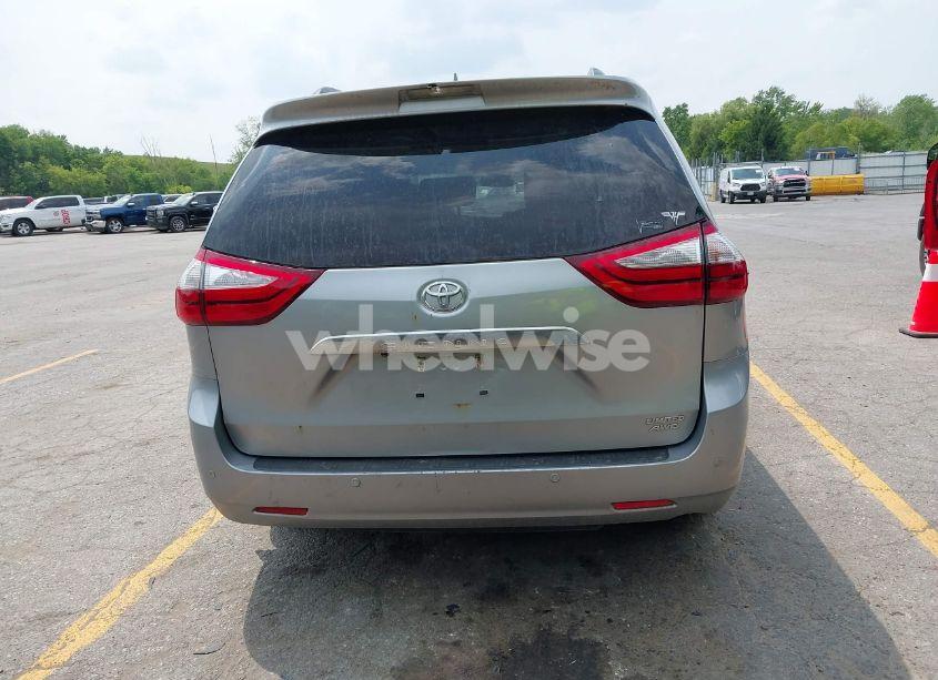 Photo 16 of 2016 Toyota Sienna LIMITED PREMIUM 7 PASSENGER (VIN 5TDDK3DC4GS139010)