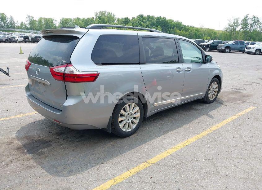 Photo 4 of 2016 Toyota Sienna LIMITED PREMIUM 7 PASSENGER (VIN 5TDDK3DC4GS139010)