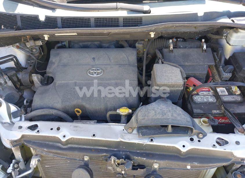 Photo 10 of 2012 Toyota Sienna XLE 7 PASSENGER (VIN 5TDDK3DC5CS031019)