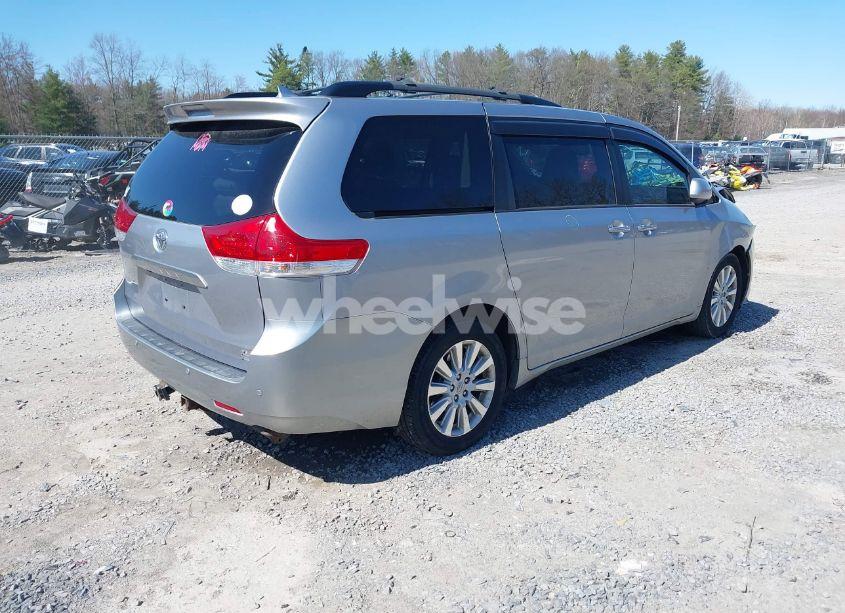 Photo 4 of 2012 Toyota Sienna XLE 7 PASSENGER (VIN 5TDDK3DC5CS031019)