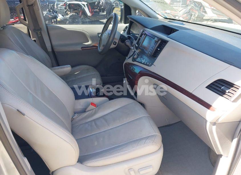 Photo 5 of 2012 Toyota Sienna XLE 7 PASSENGER (VIN 5TDDK3DC5CS031019)