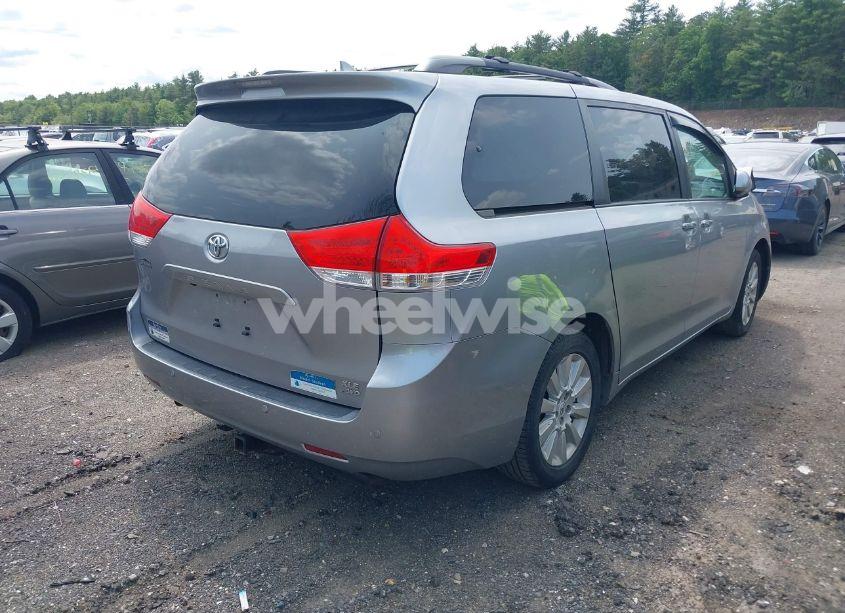 Photo 4 of 2012 Toyota Sienna XLE 7 PASSENGER (VIN 5TDDK3DC5CS044692)