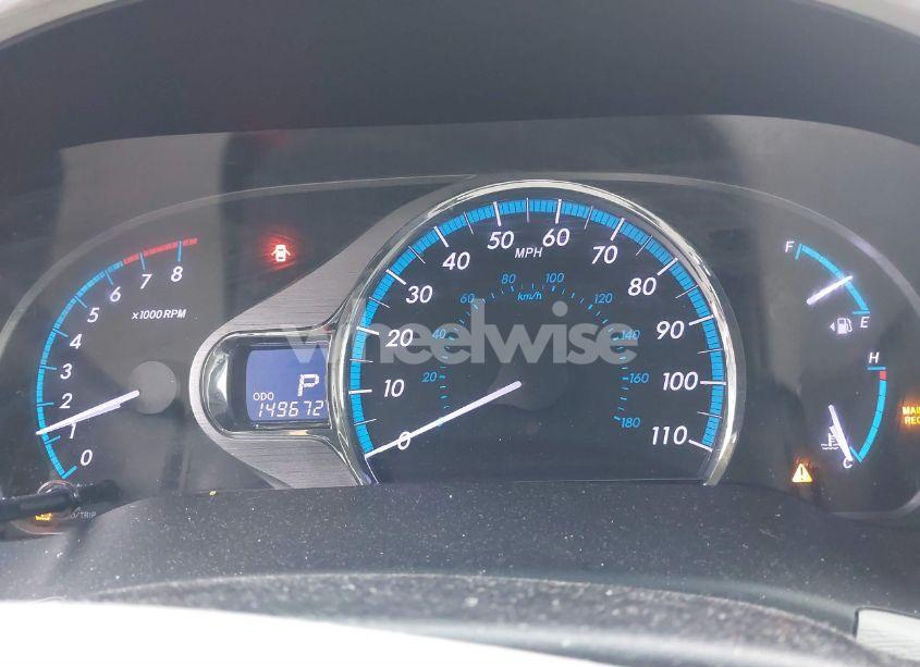 Photo 7 of 2013 Toyota Sienna XLE/LIMITED (VIN 5TDDK3DC5DS070243)