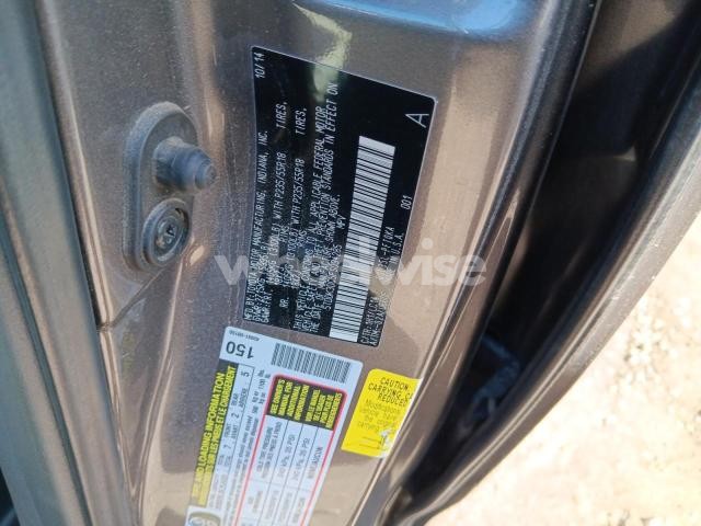 Photo 12 of 2015 TOYOTA SIENNA XLE (VIN 5TDDK3DC5FS094285)