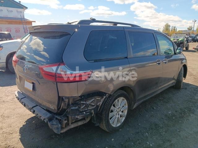 Photo 5 of 2015 TOYOTA SIENNA XLE (VIN 5TDDK3DC5FS094285)