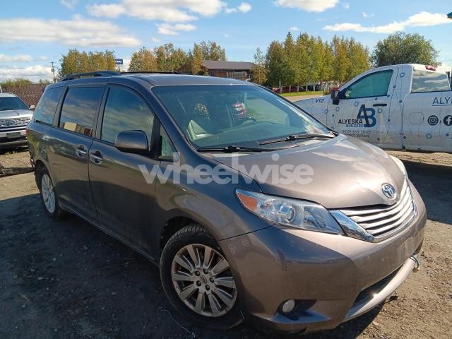 Photo 7 of 2015 TOYOTA SIENNA XLE (VIN 5TDDK3DC5FS094285)
