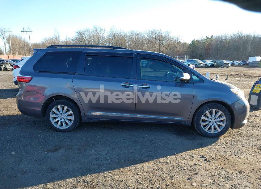 Photo 13 of 2015 Toyota Sienna LIMITED PREMIUM 7 PASSENGER (VIN 5TDDK3DC5FS096649)