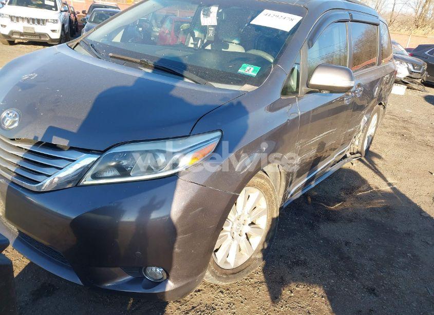 Photo 18 of 2015 Toyota Sienna LIMITED PREMIUM 7 PASSENGER (VIN 5TDDK3DC5FS096649)