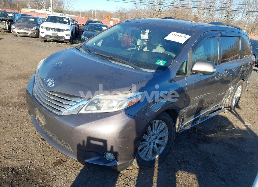 Photo 2 of 2015 Toyota Sienna LIMITED PREMIUM 7 PASSENGER (VIN 5TDDK3DC5FS096649)