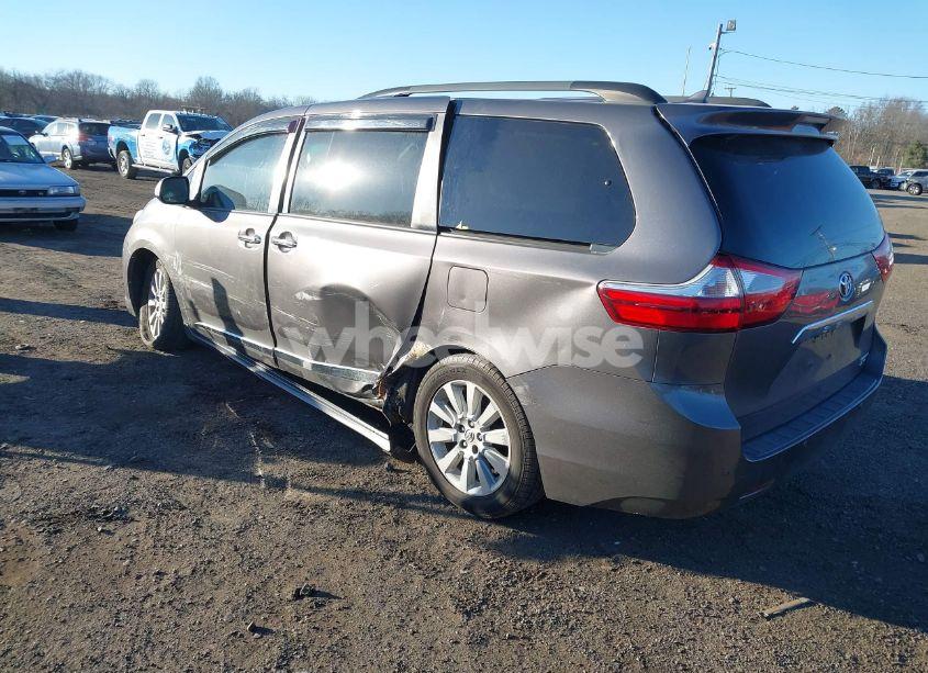 Photo 3 of 2015 Toyota Sienna LIMITED PREMIUM 7 PASSENGER (VIN 5TDDK3DC5FS096649)