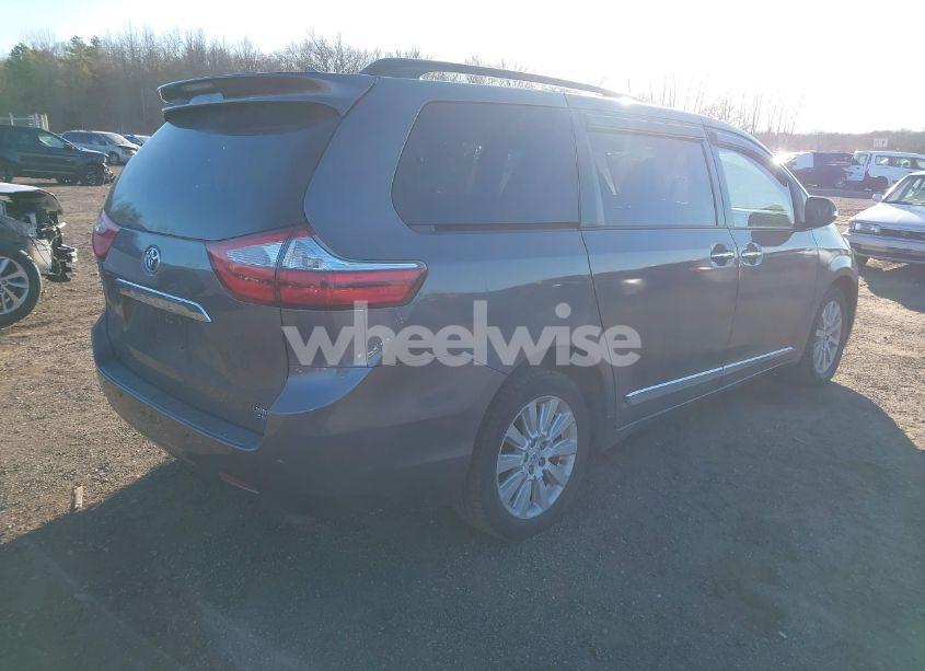 Photo 4 of 2015 Toyota Sienna LIMITED PREMIUM 7 PASSENGER (VIN 5TDDK3DC5FS096649)