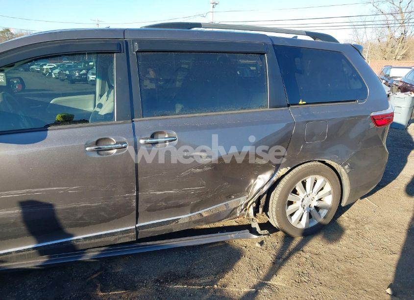 Photo 6 of 2015 Toyota Sienna LIMITED PREMIUM 7 PASSENGER (VIN 5TDDK3DC5FS096649)