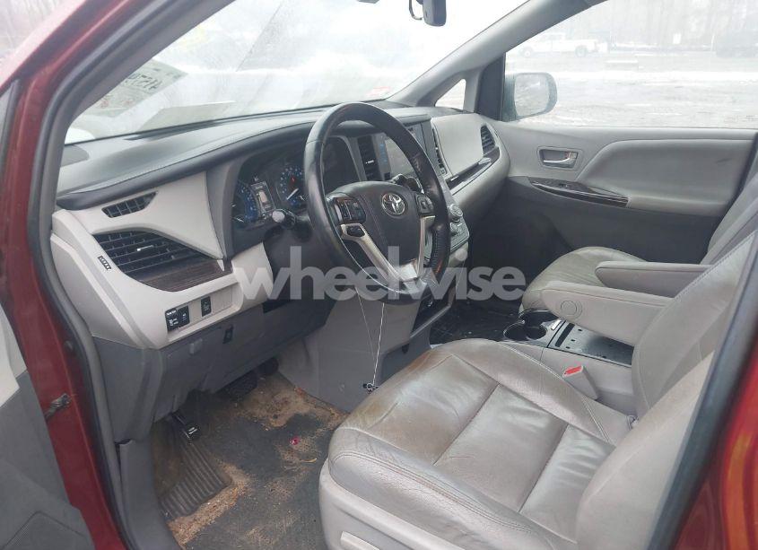 Photo 5 of 2015 Toyota Sienna XLE 7 PASSENGER (VIN 5TDDK3DC5FS106080)