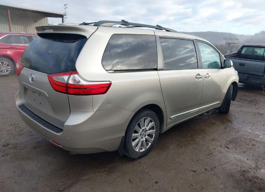 Photo 4 of 2016 Toyota Sienna XLE PREMIUM 7 PASSENGER (VIN 5TDDK3DC5GS142966)