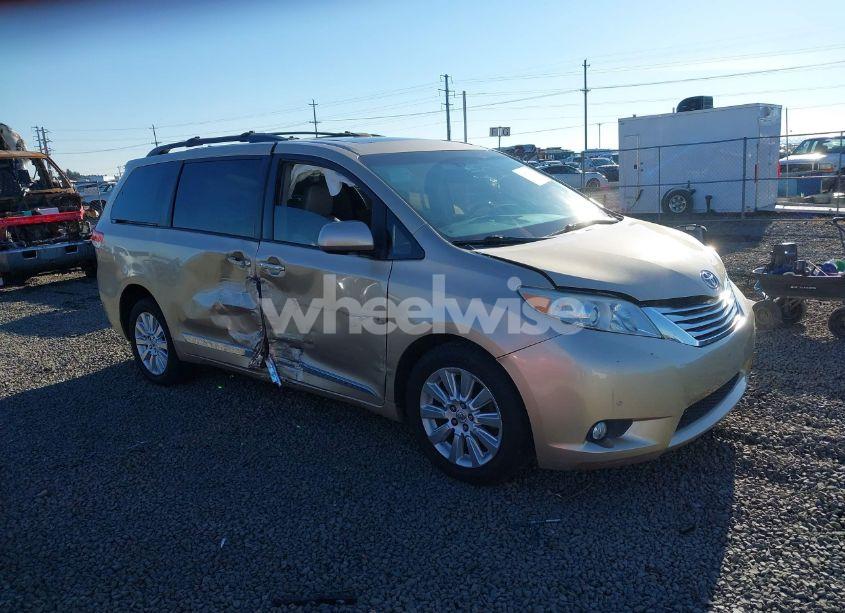 2011 Toyota Sienna XLE/LIMITED (VIN 5TDDK3DC6BS027138) main photo